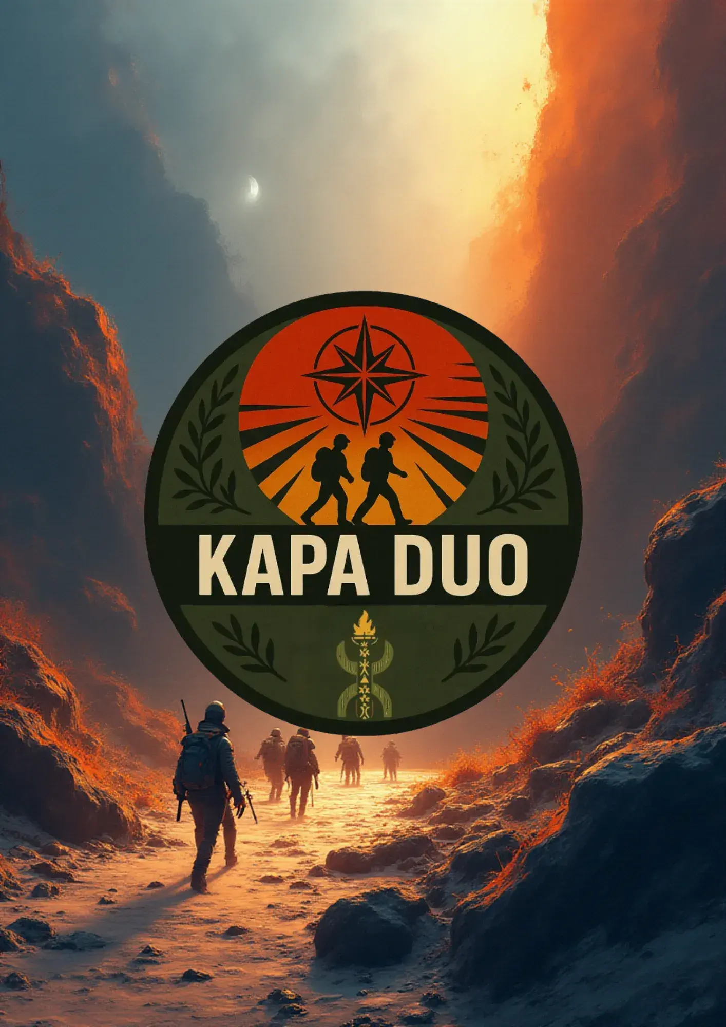 Kapa Duo : Le sentier Mythique